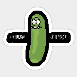 Pickle Mick Rat Suit Sticker